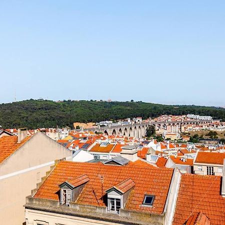 Cozy Bright Space With Landscape And Air Conditioner Lisbon Exterior photo