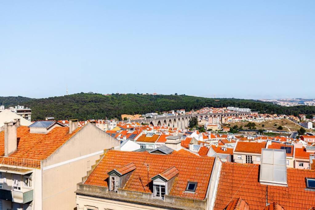 Cozy Bright Space With Landscape And Air Conditioner Lisbon Exterior photo