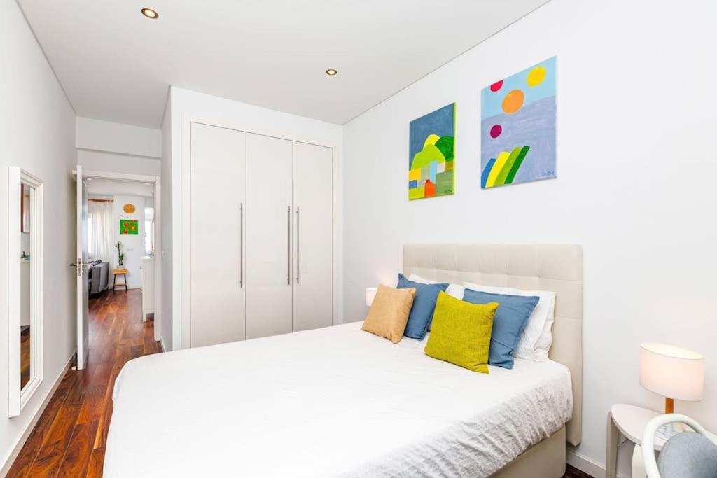 Cozy Bright Space With Landscape And Air Conditioner Lisbon Exterior photo