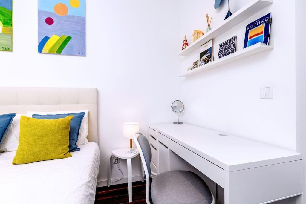 Cozy Bright Space With Landscape And Air Conditioner Lisbon Exterior photo